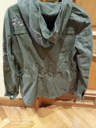 Lote 3 cazadoras mujer Talla M