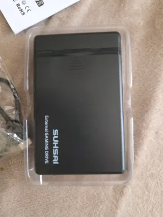 Uege vender Disco Duro Portátil SUHSAI 1TB