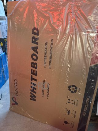Lavagna bianca magnetica