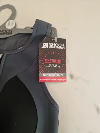 Sujetador deportivo shock absorber sujección extre