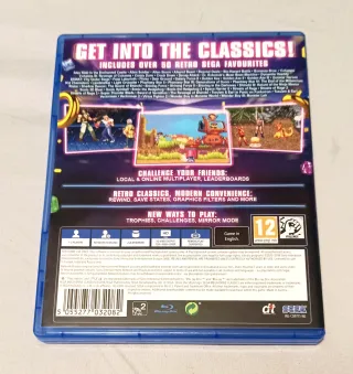 Mega Drive Classics (PS4) (SEGA)