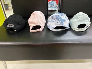 Lote 4 gorras