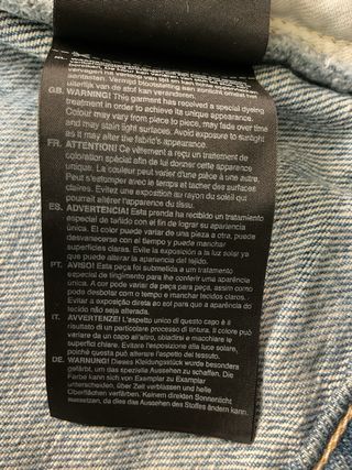 Chaqueta vaquera hombre de G-Star Raw (XL)