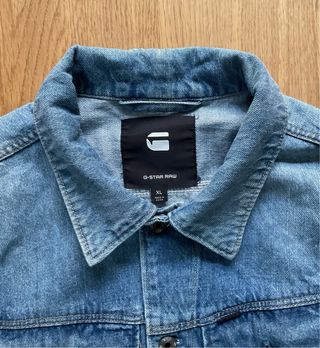 Chaqueta vaquera hombre de G-Star Raw (XL)