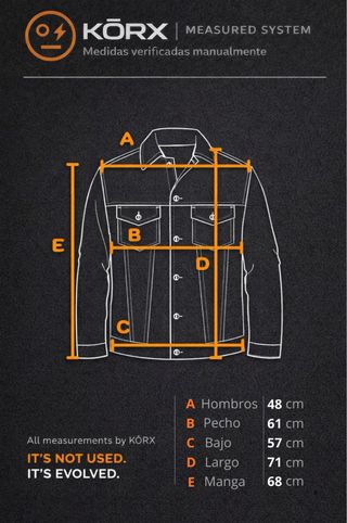Chaqueta vaquera hombre de G-Star Raw (XL)