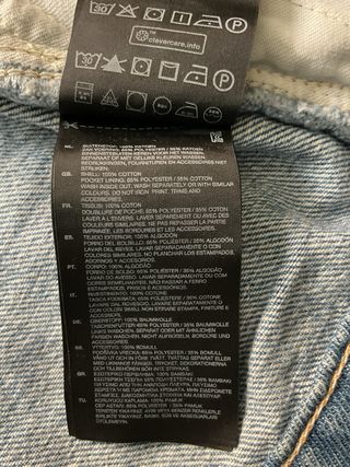 Chaqueta vaquera hombre de G-Star Raw (XL)
