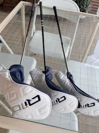 Set Driver, Madera e Híbrido Golf Taylormade Qi10
