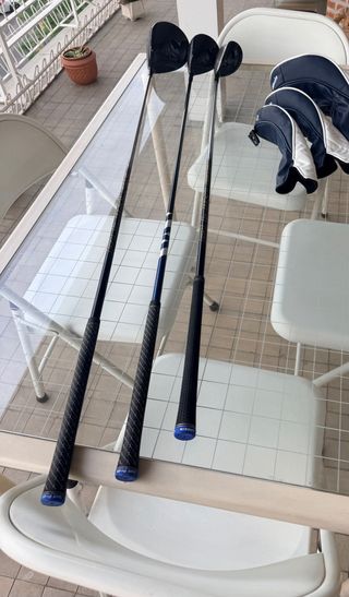 Set Driver, Madera e Híbrido Golf Taylormade Qi10