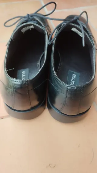 Scarpe eleganti nere taglia 45