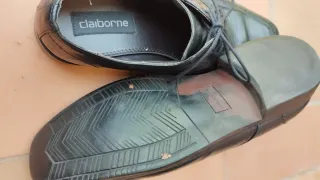 Scarpe eleganti nere taglia 45