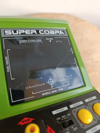 Súper Cobra Gakken Game watch tabletop lsi maquini