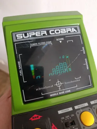 Súper Cobra Gakken Game watch tabletop lsi maquini