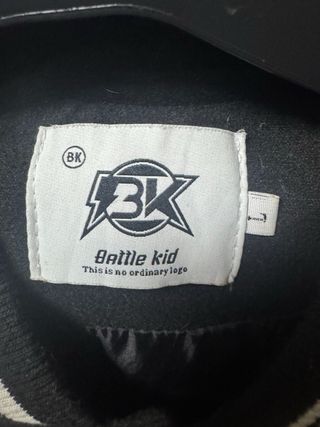 Giacca Varsity Nera e Bianca ottime trattato bene