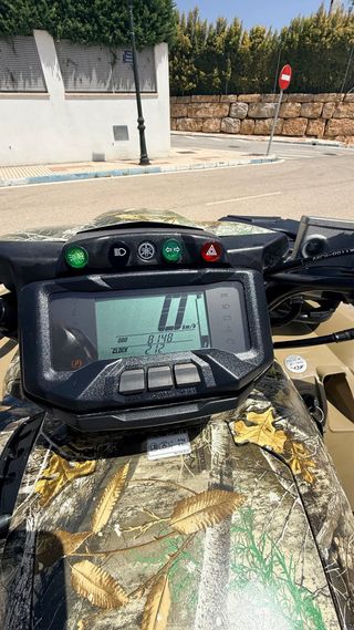 Yamaha Kodiak 700 Kamo Edition