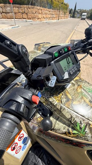 Yamaha Kodiak 700 Kamo Edition