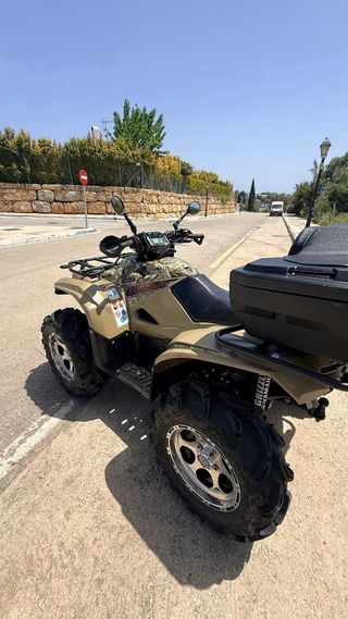 Yamaha Kodiak 700 Kamo Edition