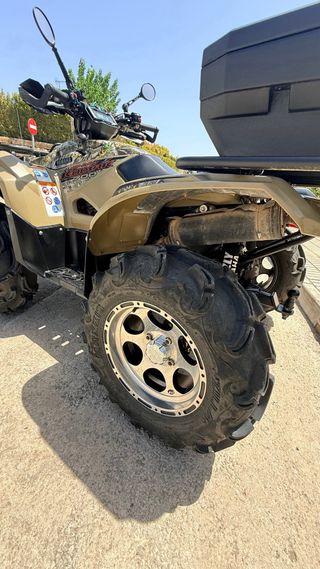 Yamaha Kodiak 700 Kamo Edition