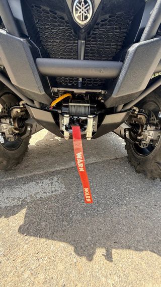 Yamaha Kodiak 700 Kamo Edition