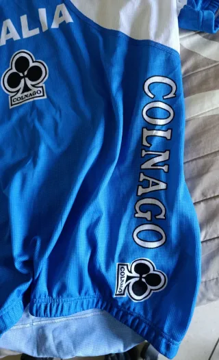Maglia da ciclismo Italia