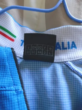Maglia da ciclismo Italia