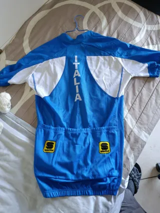 Maglia da ciclismo Italia