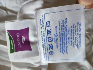 Edredón Nórdico Blanco 250gr/m2