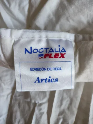 Edredón Nórdico Blanco 250gr/m2