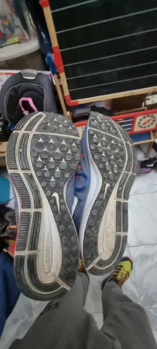 Nike Pegasus 33 T46 Azul/Rojo