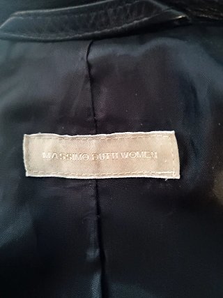 Chaqueta Piel Massimo Dutti Talla L