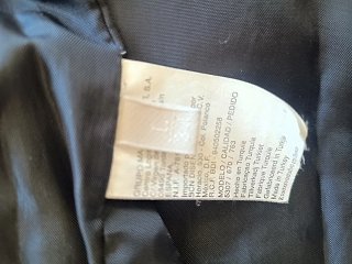 Chaqueta Piel Massimo Dutti Talla L