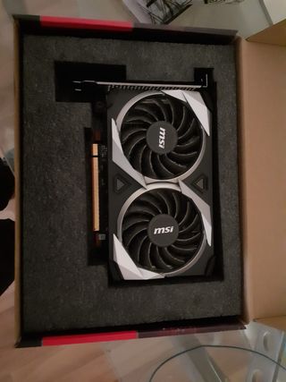 Tarjeta Gráfica AMD Radeon RX 6500 XT