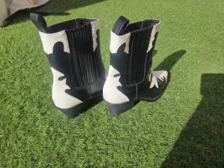 Botas media caña Texanas Bicolor