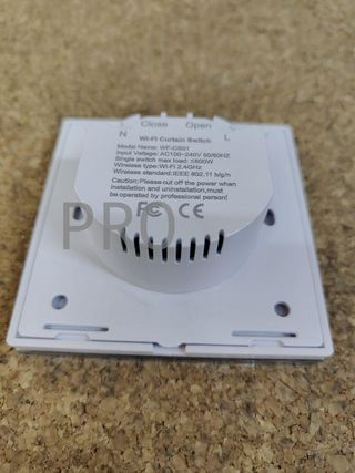 Interruttore per Persiane Wifi