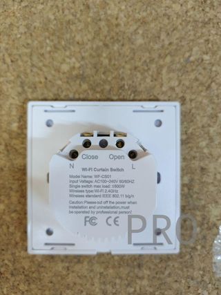 Interruttore per Persiane Wifi