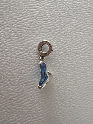 Charm Zapato Cenicienta Pandora Disney Original