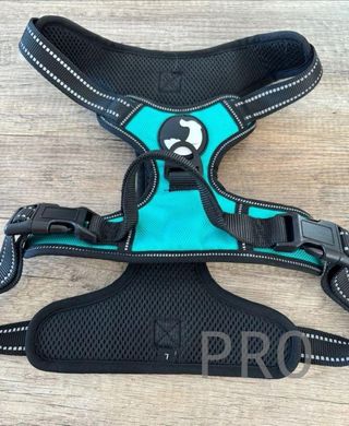 Imbracatura regolabile con maniglie per cane