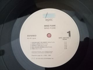 Mind Funk Vinilo 1991