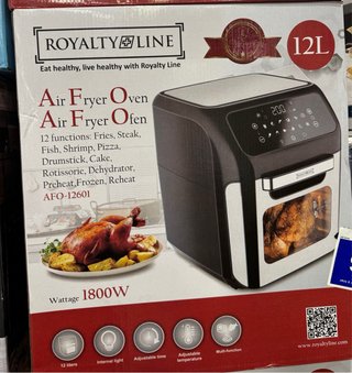 Friggitrice ad aria 12L 1800W