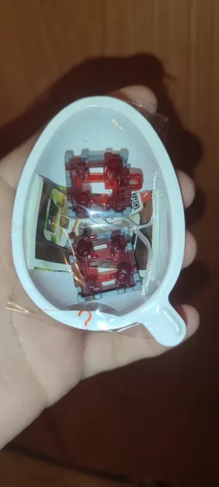 Kinder Joy Minecraft Blocco Redstone vc334a raro