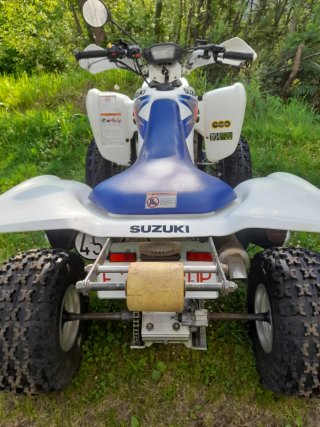 Suzuki LTZ - Cambio por 4x4