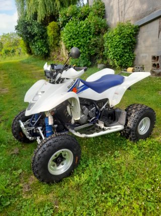 Suzuki LTZ - Cambio por 4x4