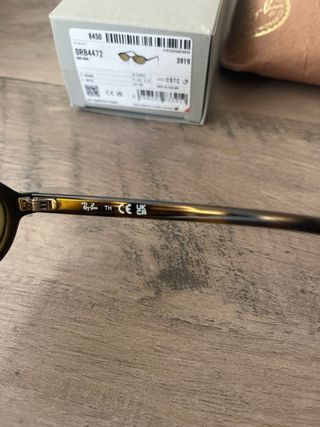 Gafas de sol Ray-Ban Originales RB4472 Marrones