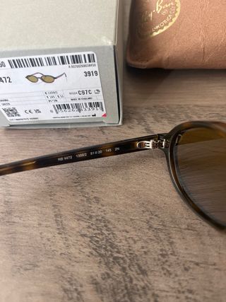 Gafas de sol Ray-Ban Originales RB4472 Marrones