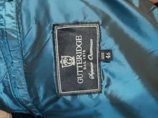 Chaleco acolchado azul