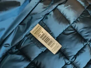 Chaleco acolchado azul