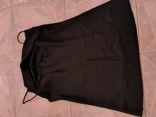 Canotta elegante nera
