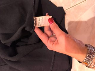 Canotta elegante nera