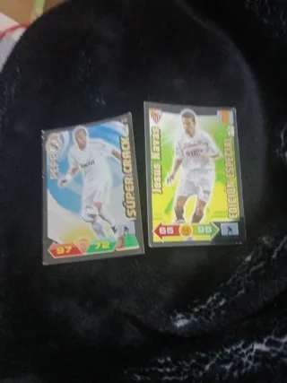 Cromos fútbol Supercrack Mata y Piqué cada foto5€