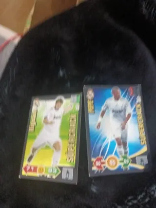 Cromos fútbol Supercrack Mata y Piqué cada foto5€