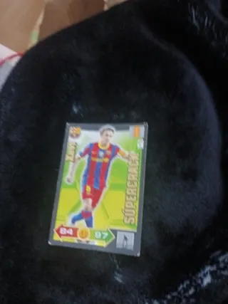 Cromos fútbol Supercrack Mata y Piqué cada foto5€